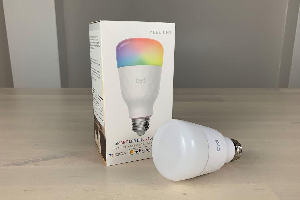 Yeelight Smart LED Bulb 1S (Color) review: