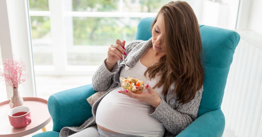 what happens if you don't eat enough while pregnant