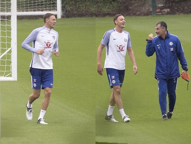 Matic tập chung với Hazard, chờ Mourinho tới đón - Bóng Đá