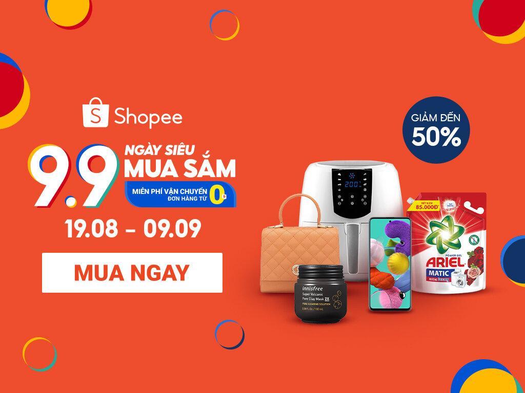 Khuyến mãi trên Shopee