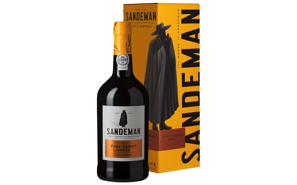 Портвейн Sandeman: особенности производства.