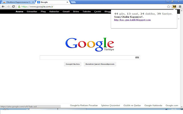 Okul Sayacı screenshot