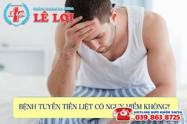 Phì đại tuyến tiền liệt có chữa được không