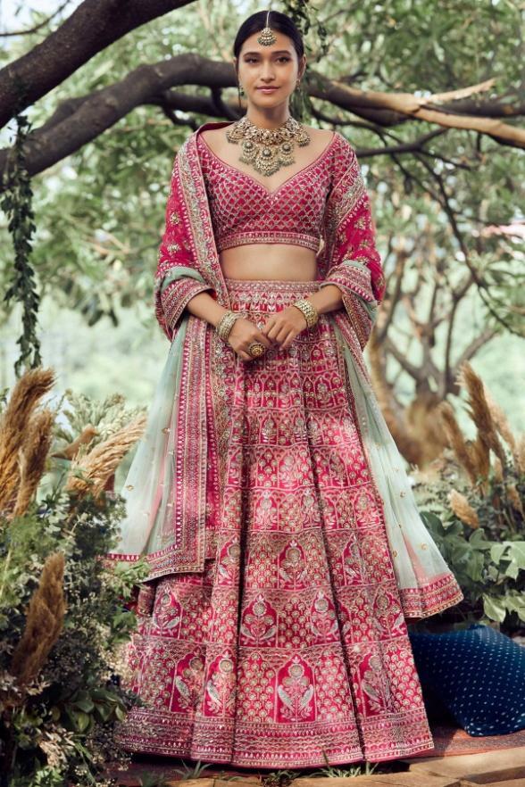 1 - Arnavi Lehenga