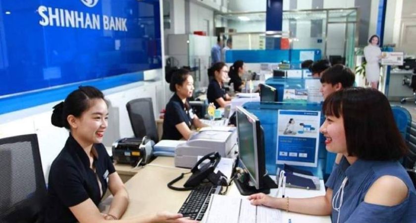 Thẻ tín dụng Shinhan bank 