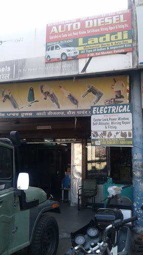 Laddi CNG and LPG mechanical works