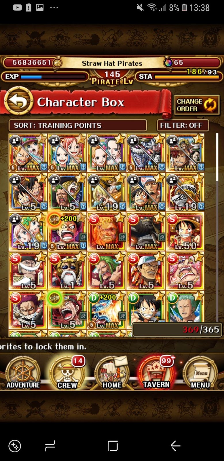 one piece treasure cruise how to delete account