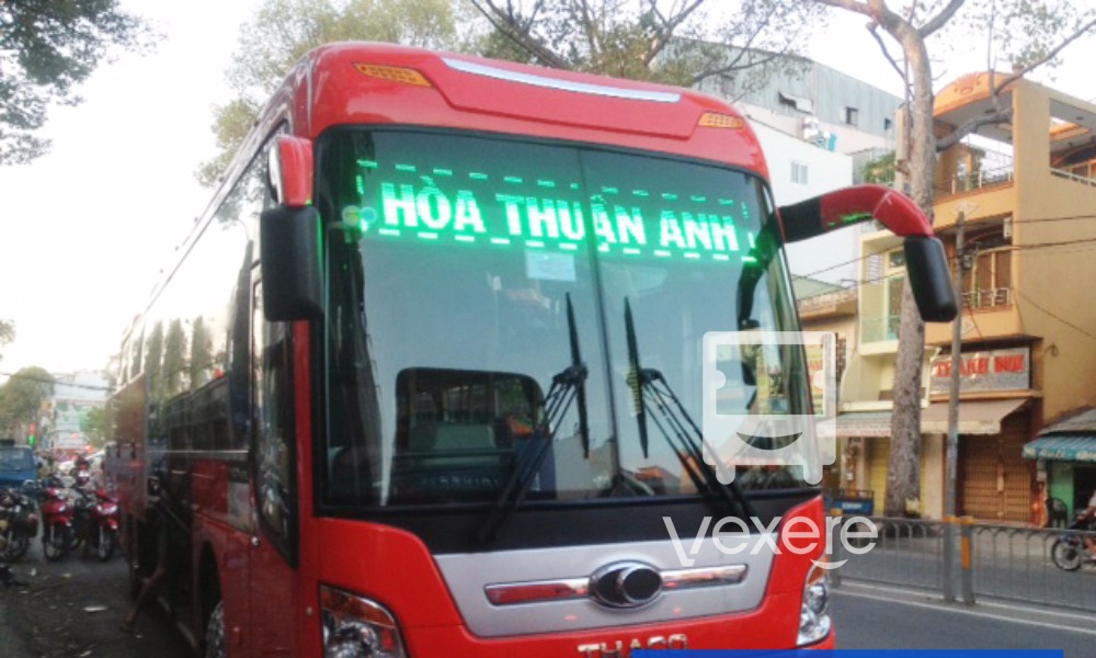 Xe Hòa Thuận Anh từ Sài Gòn đi Cam Ranh