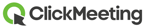 ClickMeeting logo webinar tool