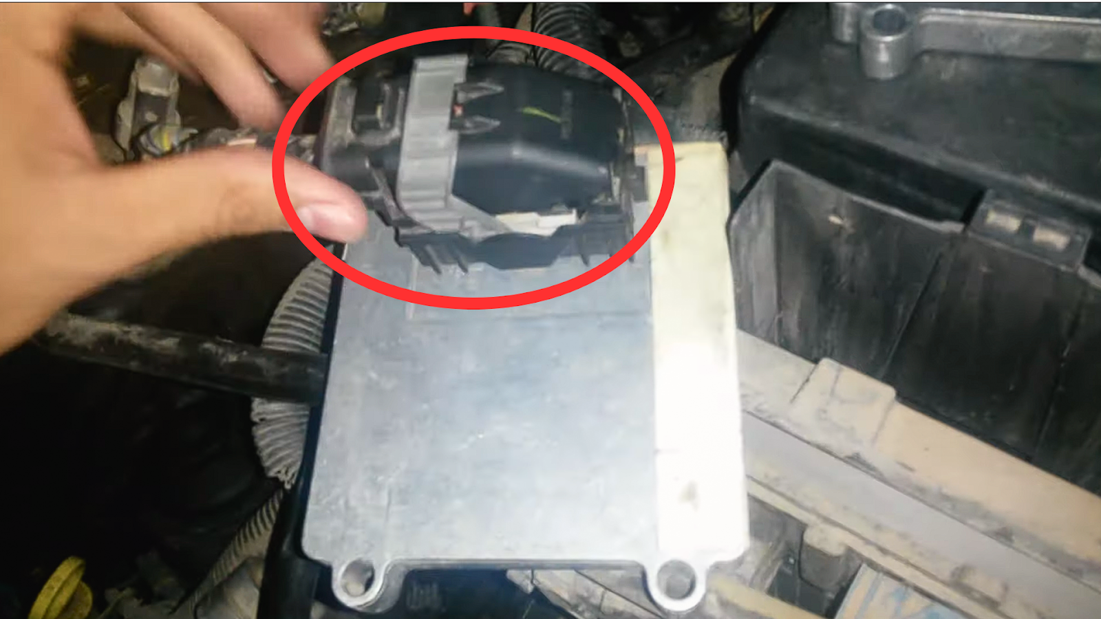 2nd Method (Disconnect Transmission Control Module)