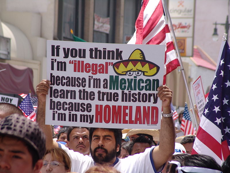 File:May Day Immigration March LA06.jpg