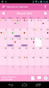 Download Menstrual Calendar apk