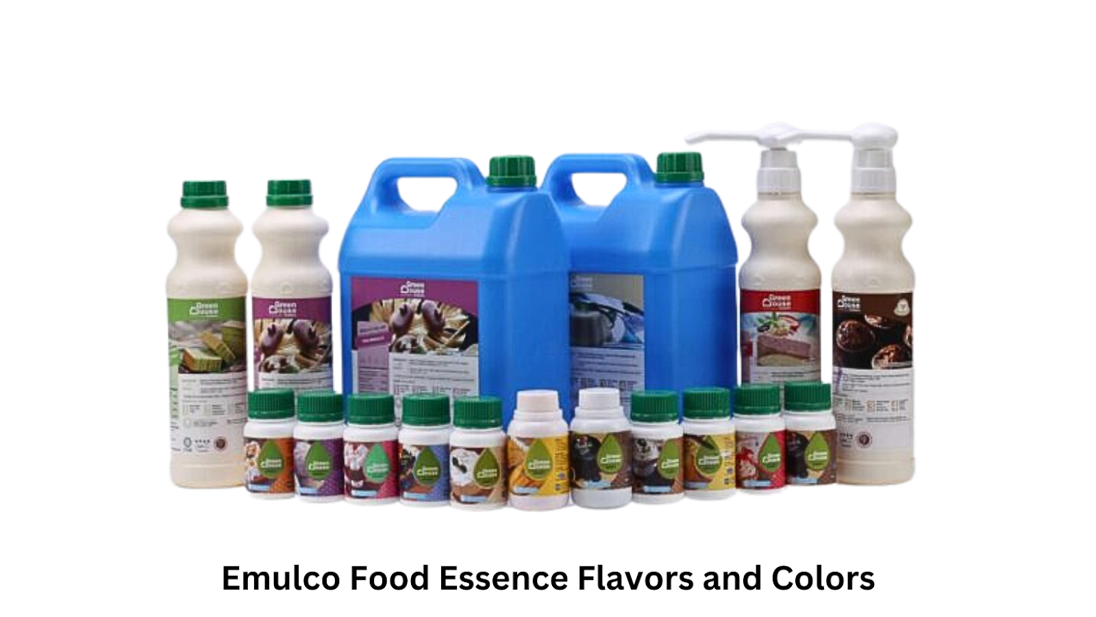  Emulco Food Essence Flavors and Colors 