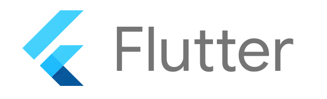 Logo do framework Flutter