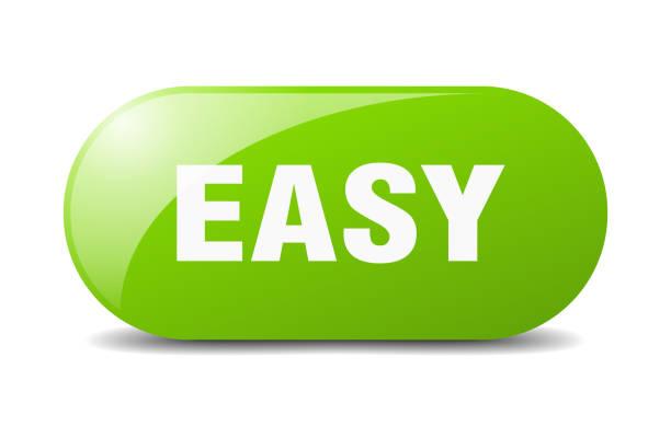 755 Easy Button Illustrations & Clip Art - iStock