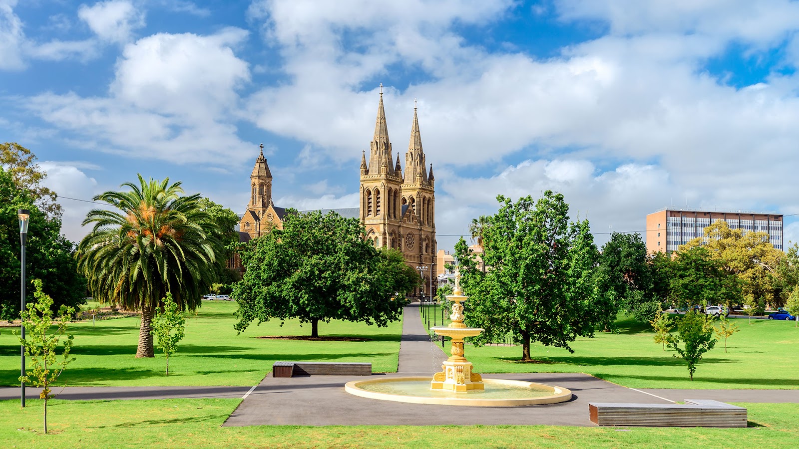 Adelaide cung cấp cho du học sinh một loạt lựa chọn phong phú về ngành học