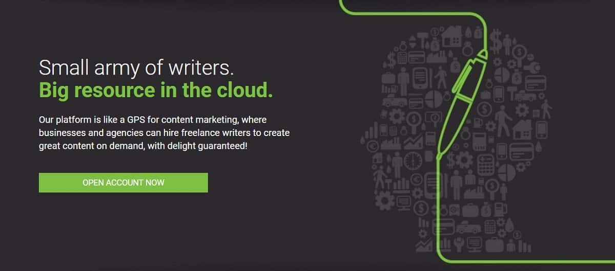 Be a freelance writer in Writing Access