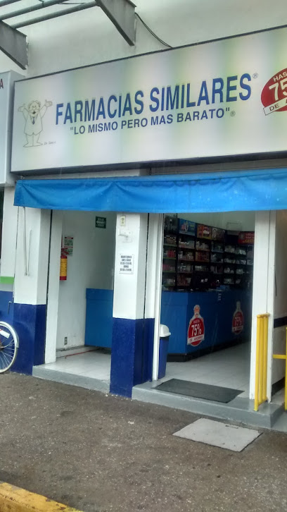 Farmacias Similares Vasco De Quiroga 114, Industrial Aviación, , Colonia Los Salazares (Las Pulcatras)