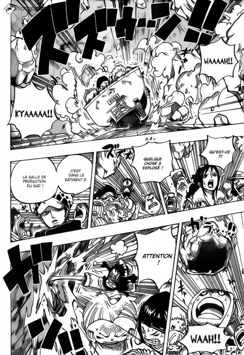 One Piece Chapitre 694 - Page 9