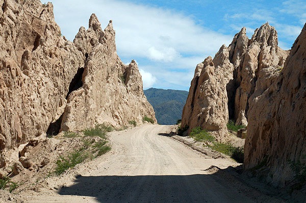 Route 40 (Ruta 40) Argentina: travel distances in km and maps ...