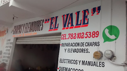CHAPAS Y ELEVADORES 'EL VALE'