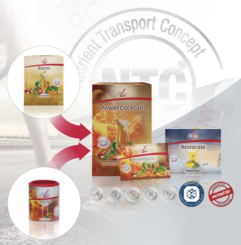 FitLine® NTC - Концепция За Транспорт На Хранителните Вещества