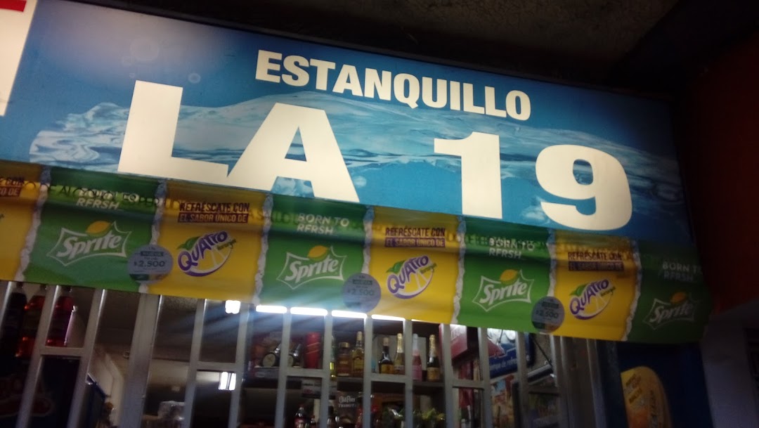 Estanquillo la 19