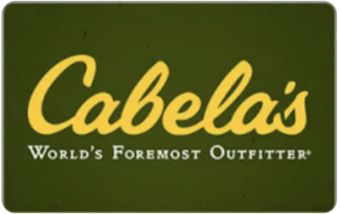 Buy Cabela's Gift Cards