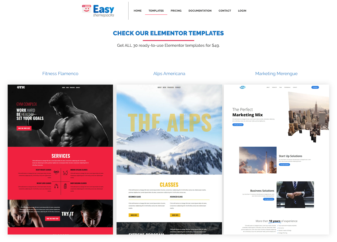 EasyThemePacks