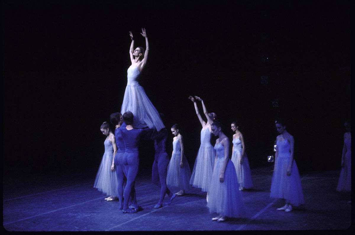 serenade george balanchine new york city ballet