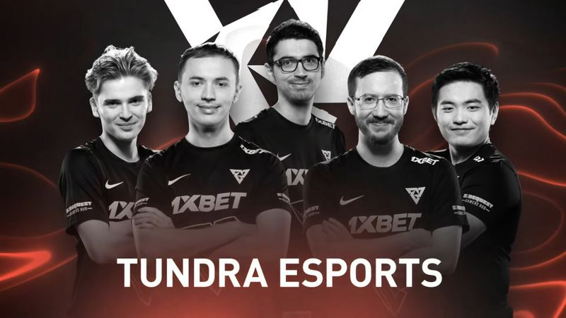 Image of Dota 2 Team Tundra Esports