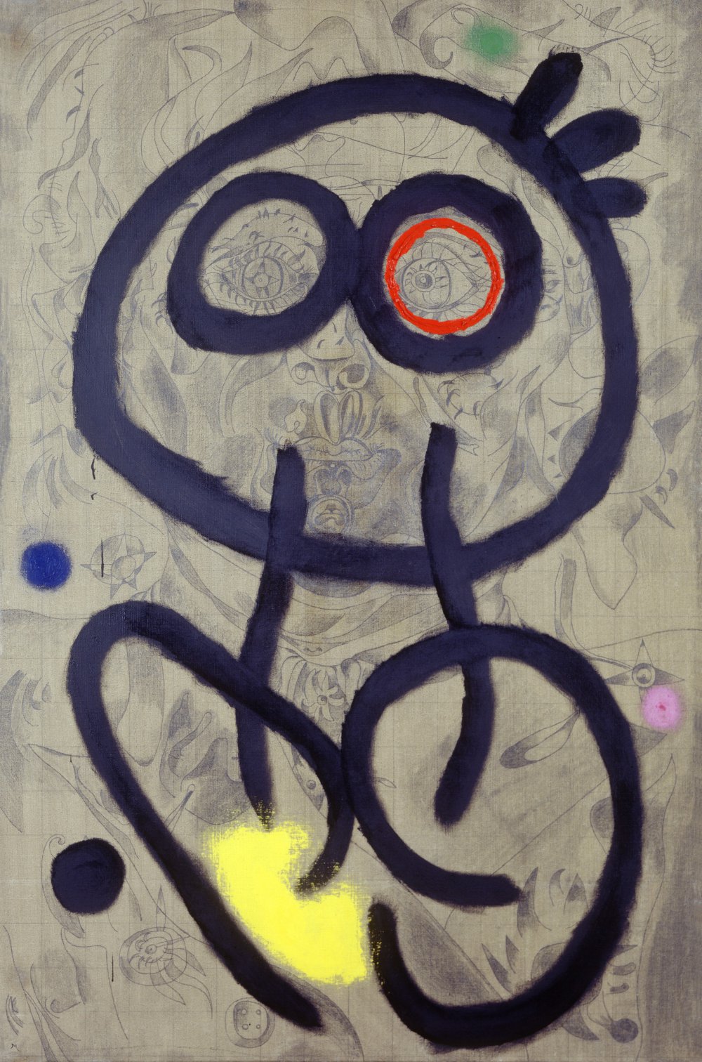 Joan Miró: autorretratos - Apuntes de arte