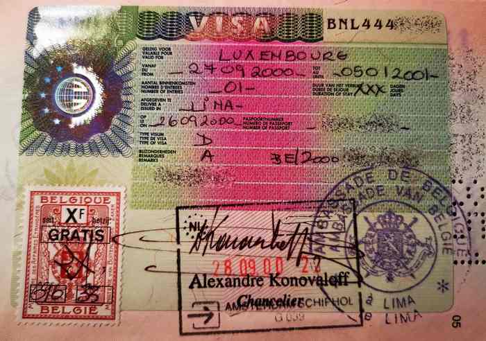 Dịch vụ làm visa Luxembourg - Visa Luxembourg