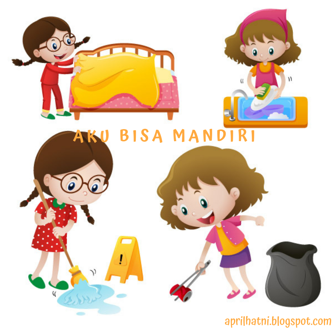 melatih kemandirian anak