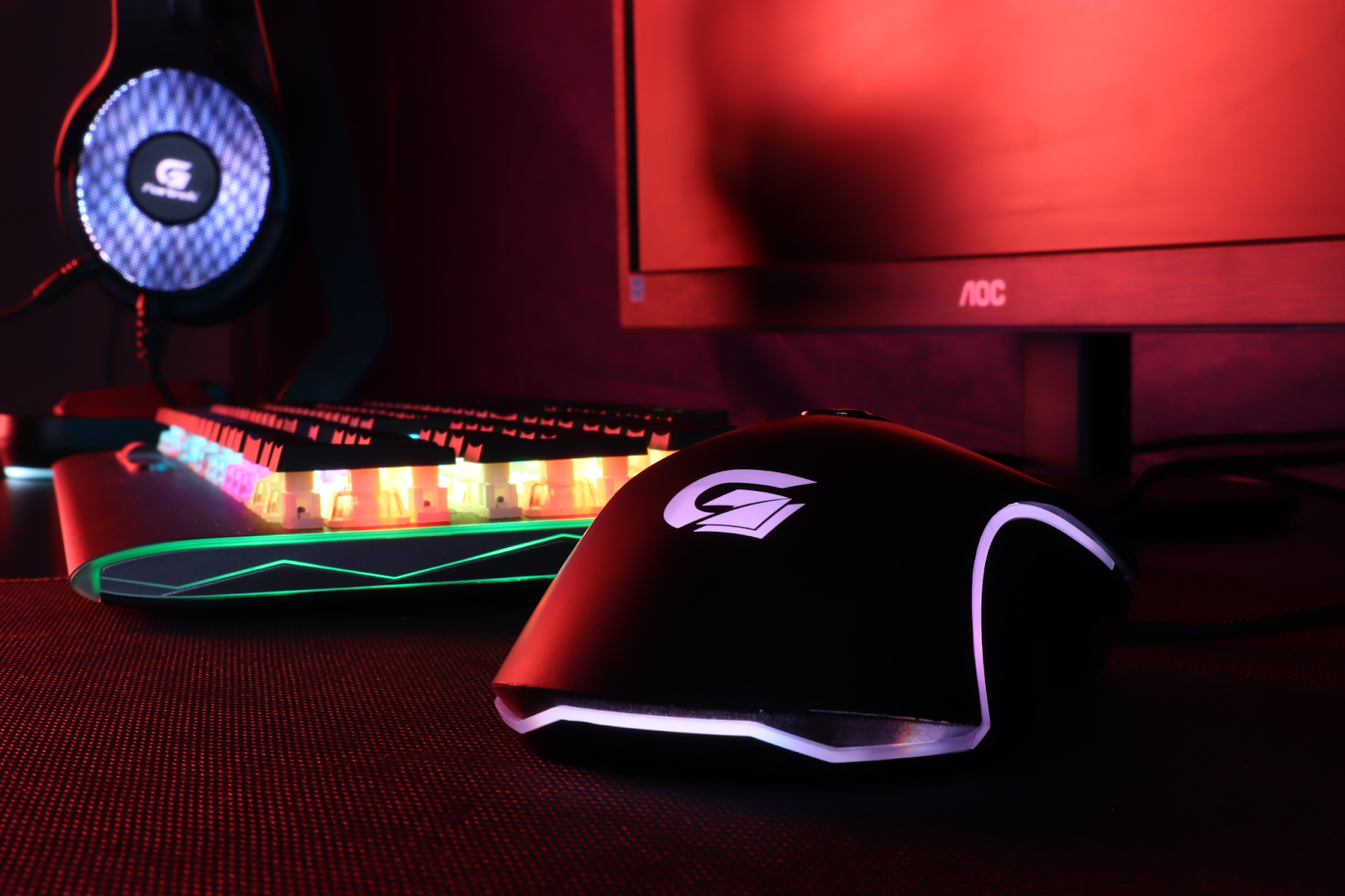 Mouse, teclado, headset Gamer Fortrek - MUNDOMAX
