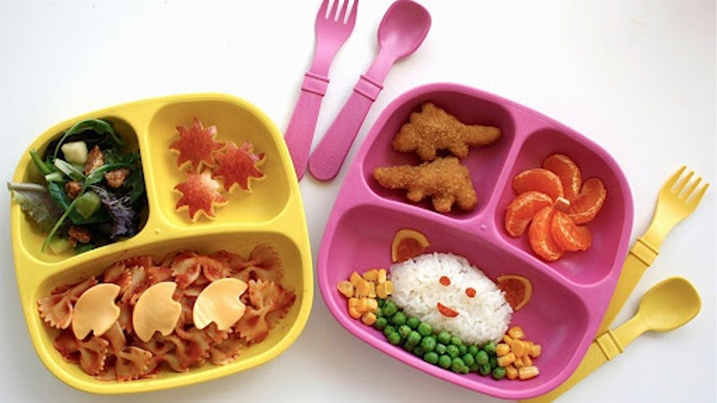 thực đơn đa dạng cho trẻ 3-4 tuổi biếng ăn