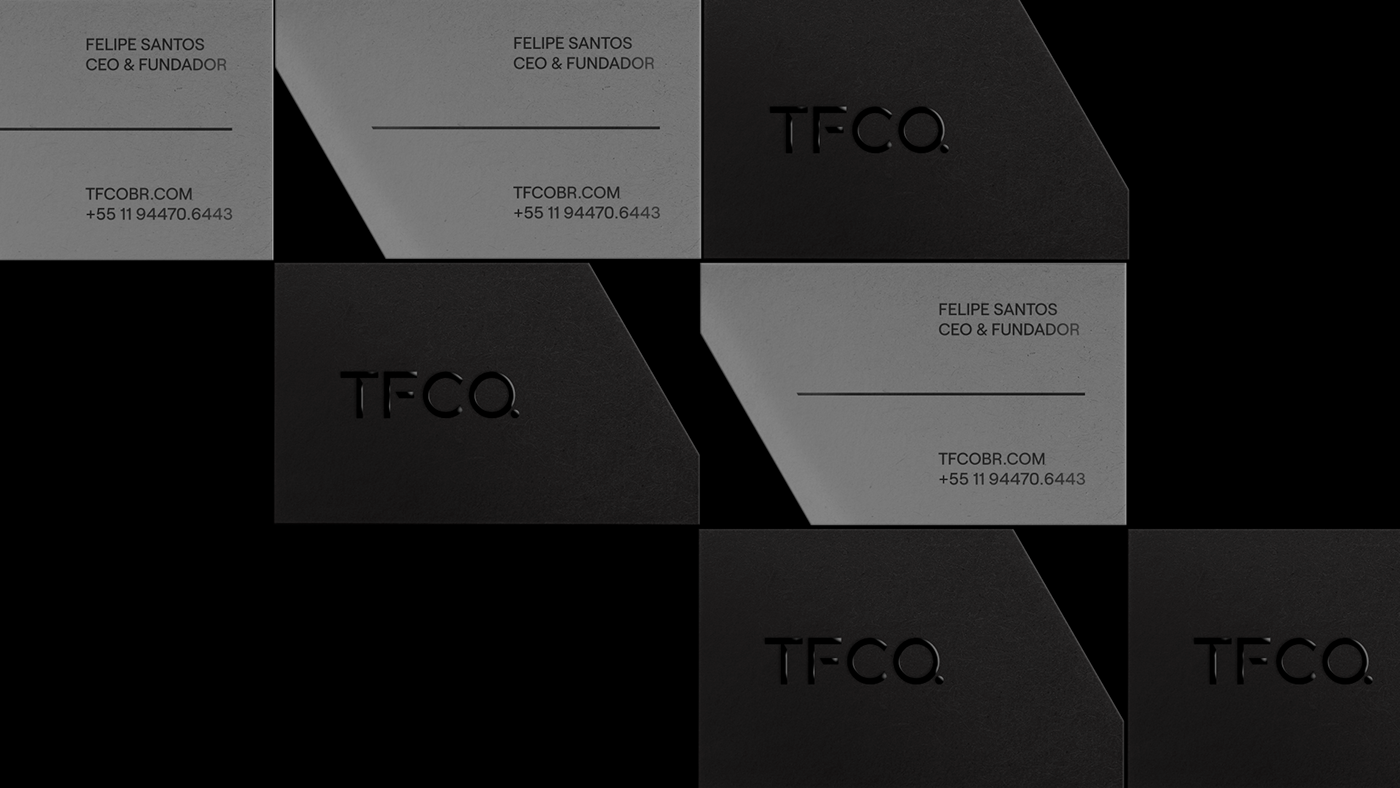 black and white brand brand identity branding  concrete construction Engineering  gray logo motion