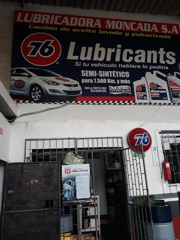 Opiniones de Lubricadora Moncada S.A en Guayaquil - Concesionario de automóviles