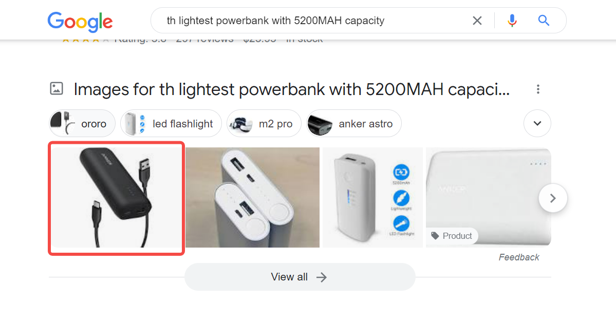 Introduction to Anker 321 Power Bank (PowerCore 5K) Model Number (A1112)