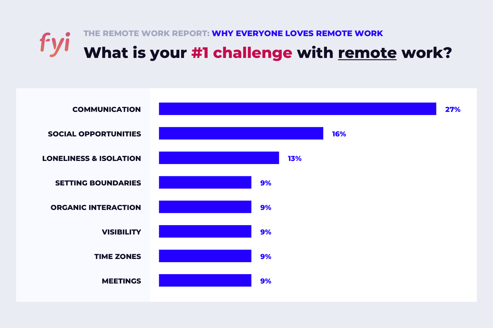 Remote Work Challenges Survey