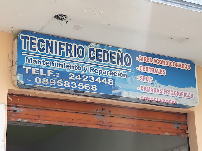 Opiniones de Tecnifrio Cedeño en Guayaquil - Empresa de climatización