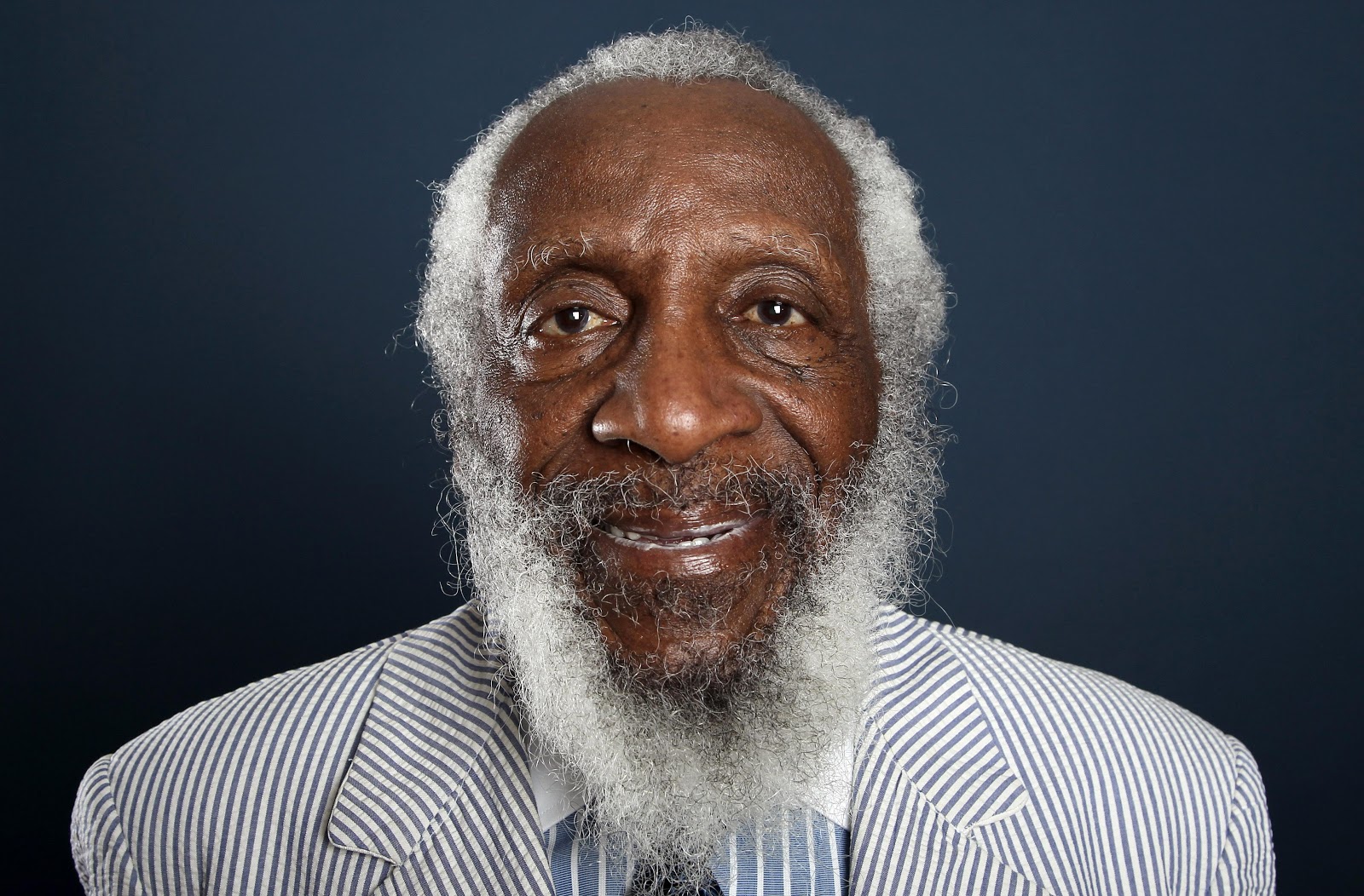 Image result for dick gregory 2016