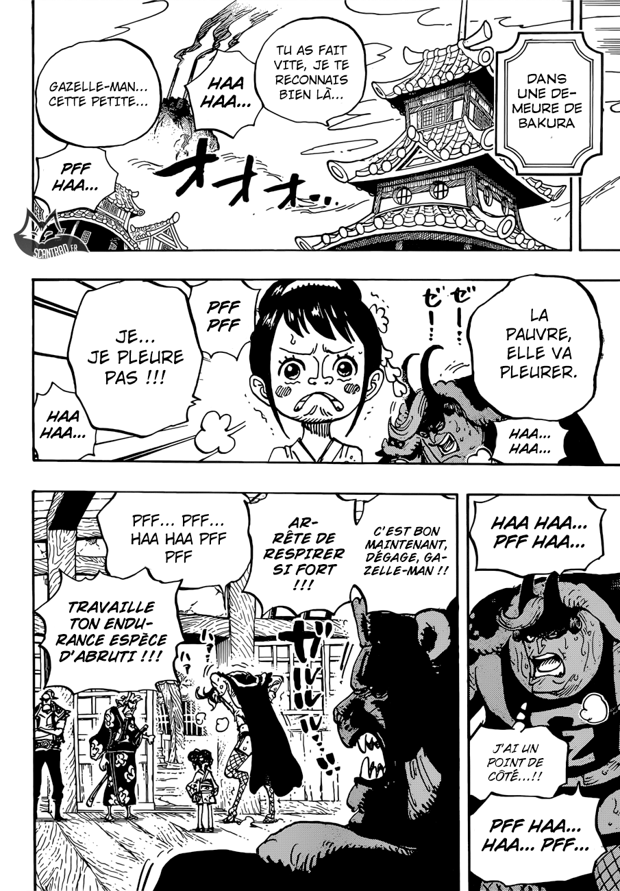 One Piece: Chapter chapitre-915 - Page 4