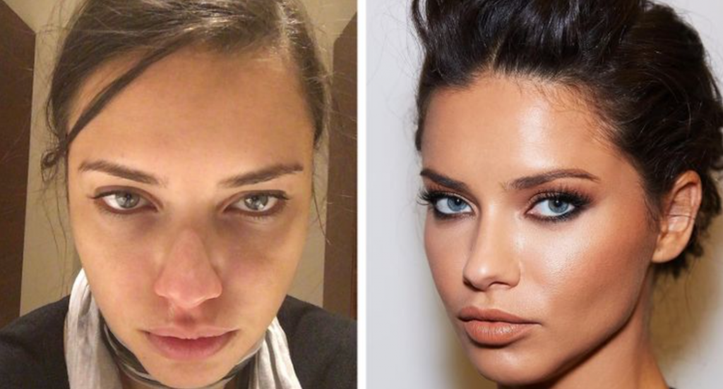 What Top Celebs Look Like After They Take Their Makeup Off