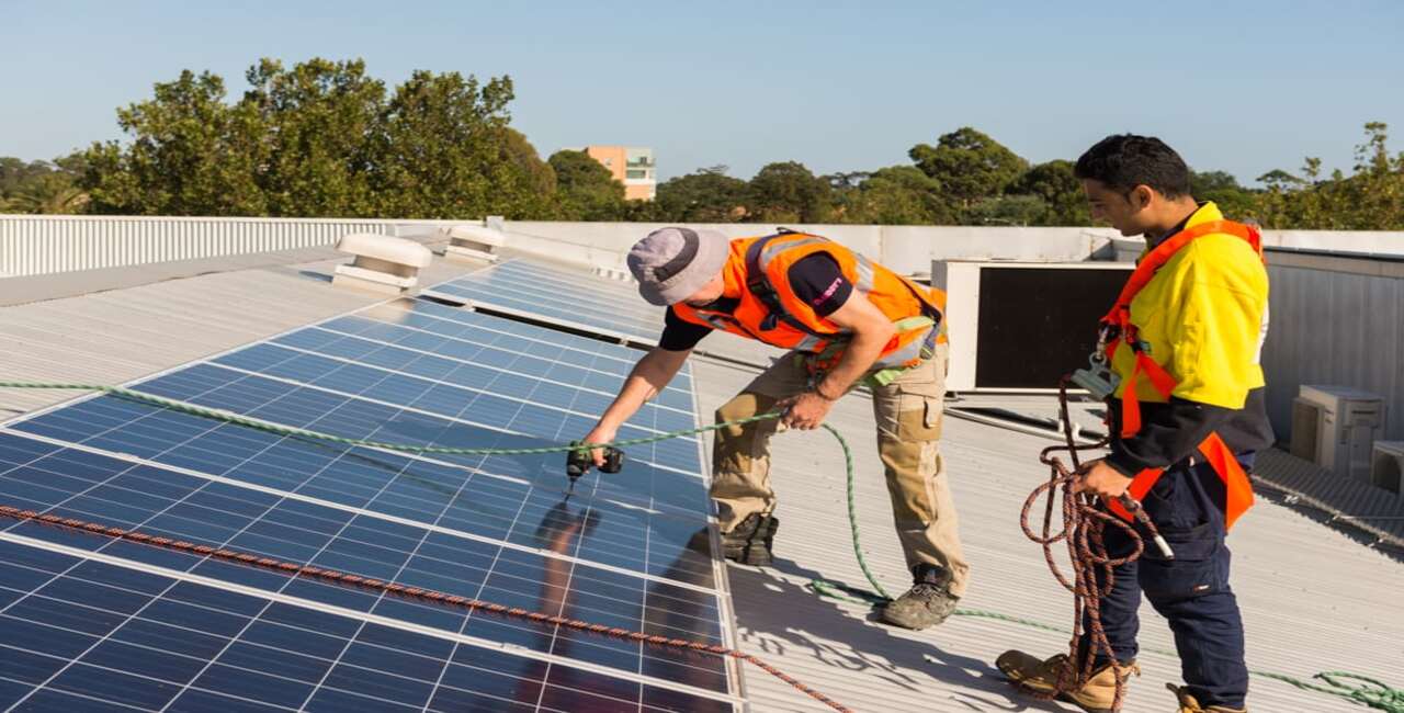 Personal Protective Equipment for Solar Installers