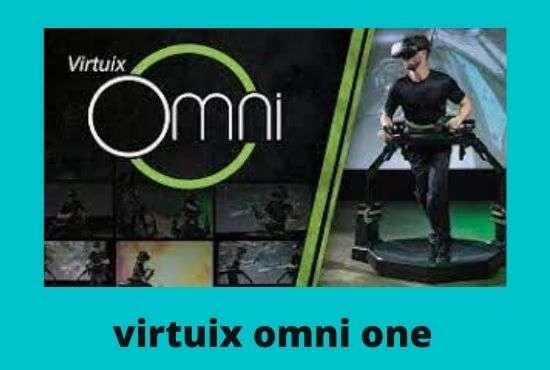 virtuix omni one: