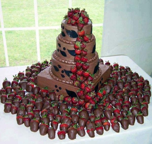 Chocolate covered strawberry