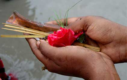 Shradh is the best time to pay homage to our ancestors and provide salvation to their dead soul.