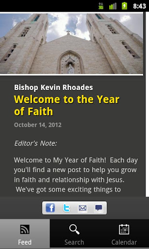 My Year Of Faith apk