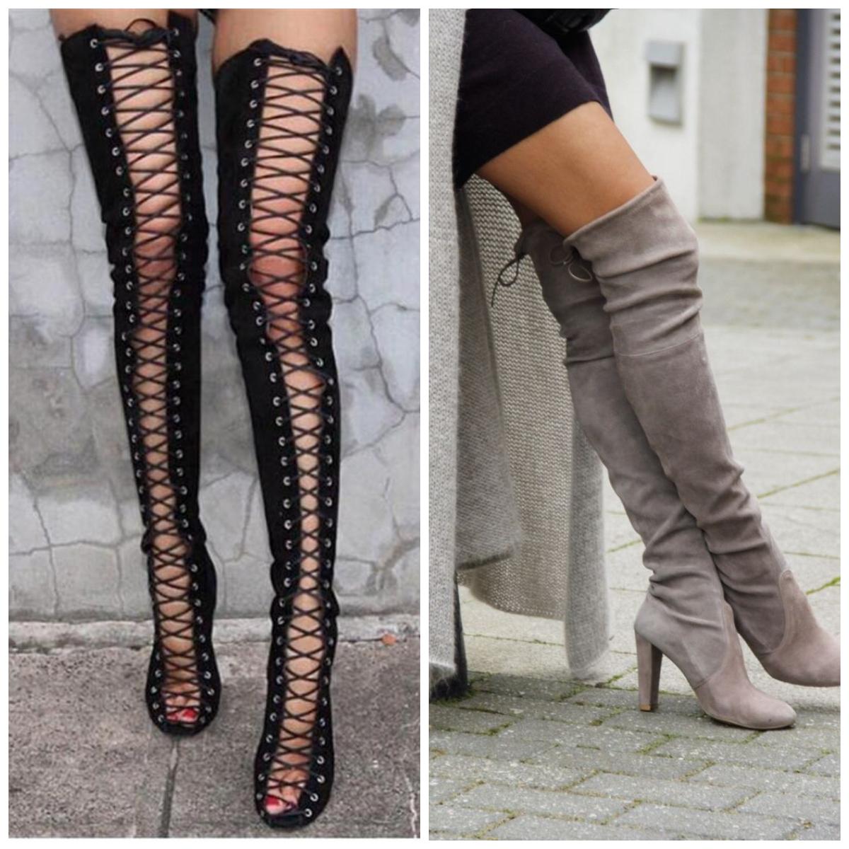 Suit Up Your Legs 5 Chic Ways To Wear Thigh High Hosiery